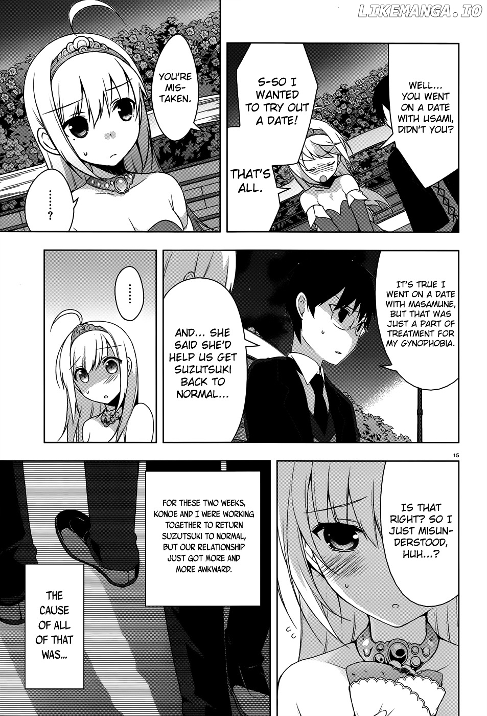 Mayo Chiki! chapter 28 - page 14