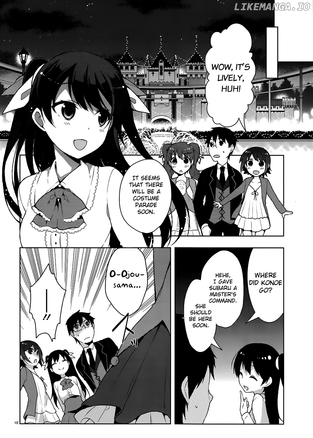 Mayo Chiki! chapter 28 - page 9