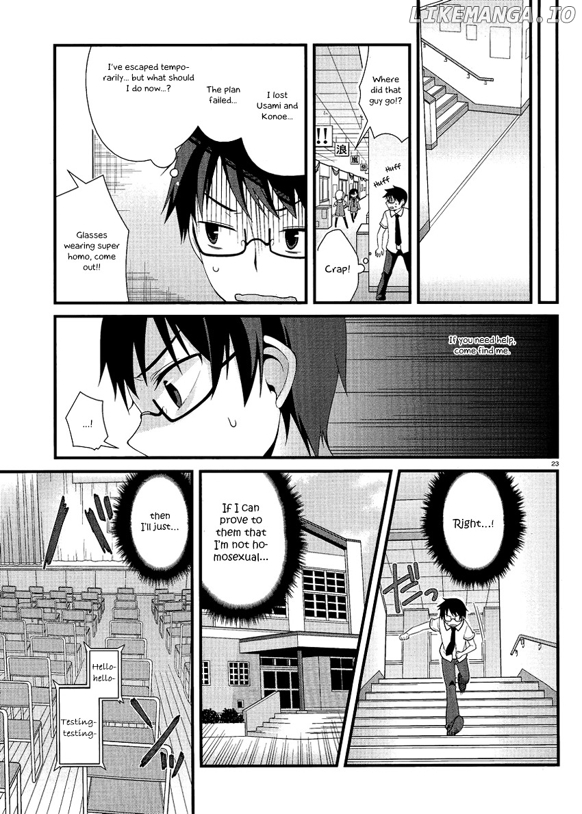 Mayo Chiki! chapter 11 - page 24