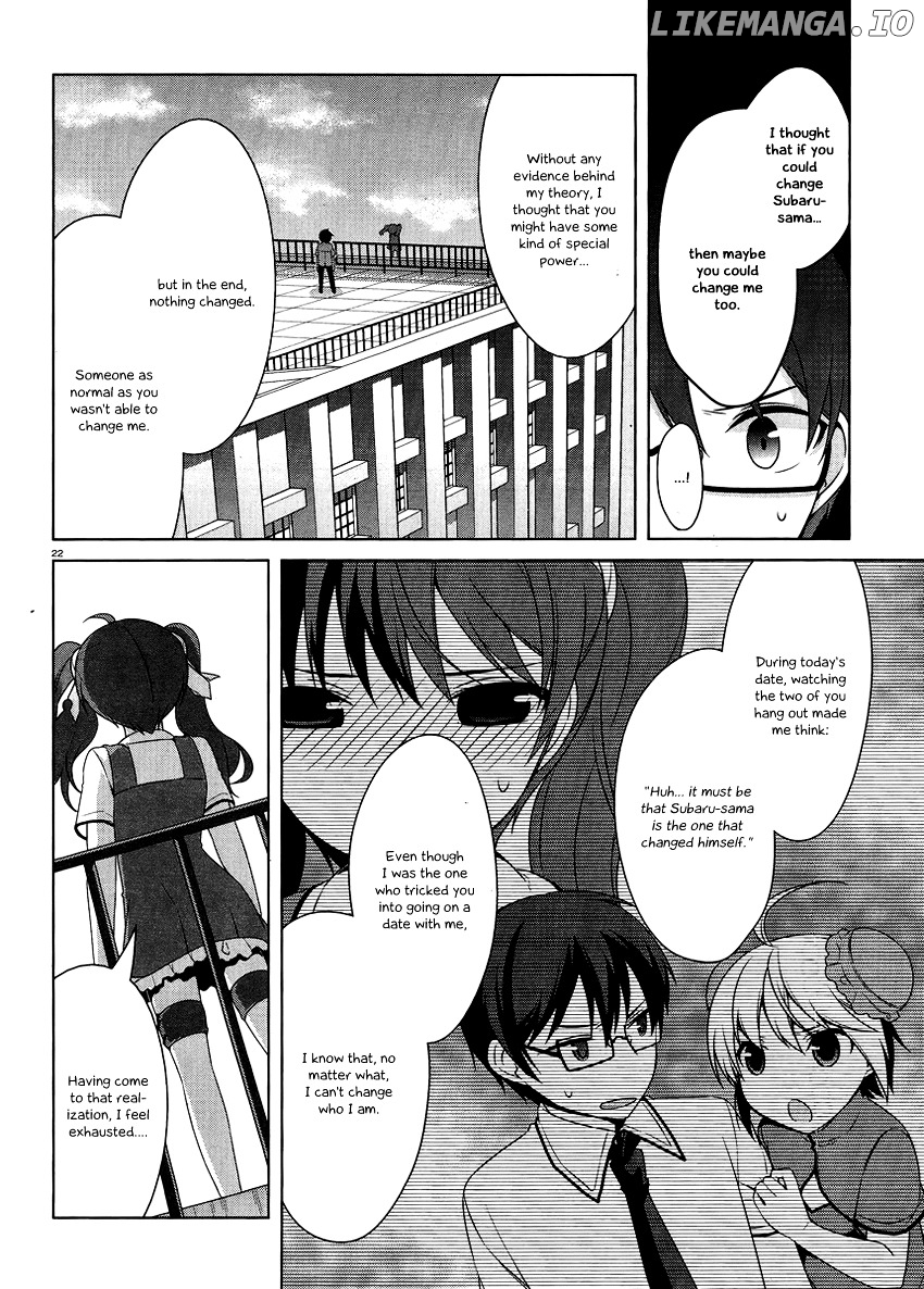 Mayo Chiki! chapter 12 - page 23