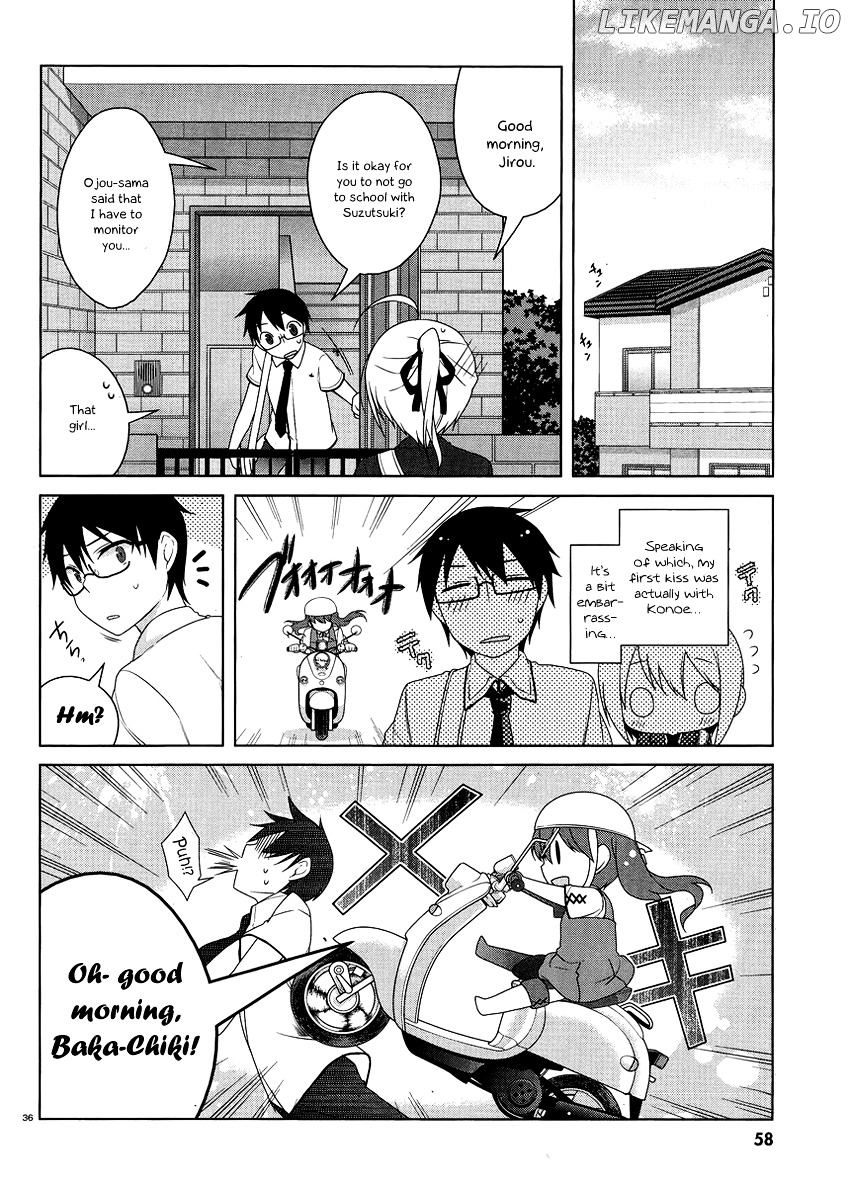 Mayo Chiki! chapter 12 - page 36