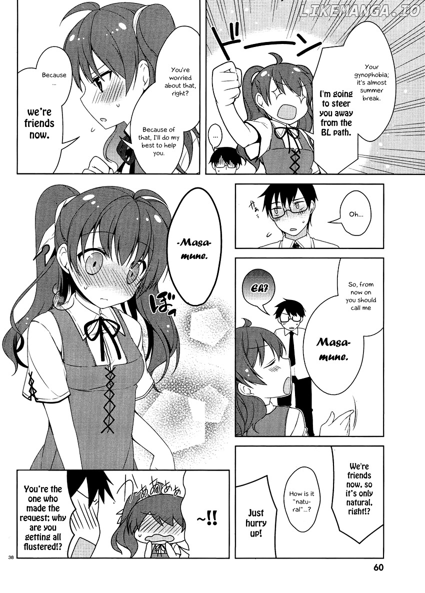 Mayo Chiki! chapter 12 - page 38