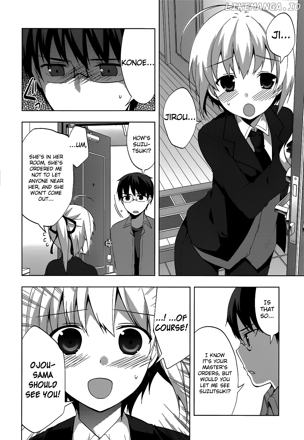 Mayo Chiki! chapter 30 - page 22