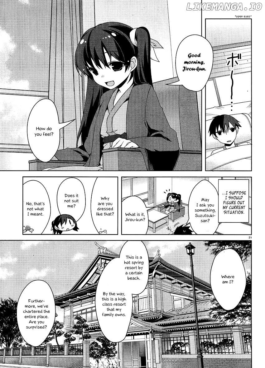 Mayo Chiki! chapter 13 - page 22