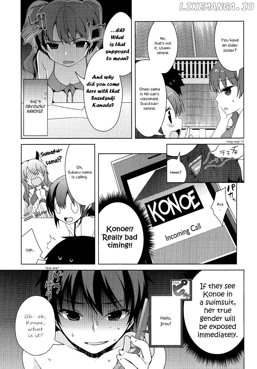 Mayo Chiki! chapter 14 - page 14