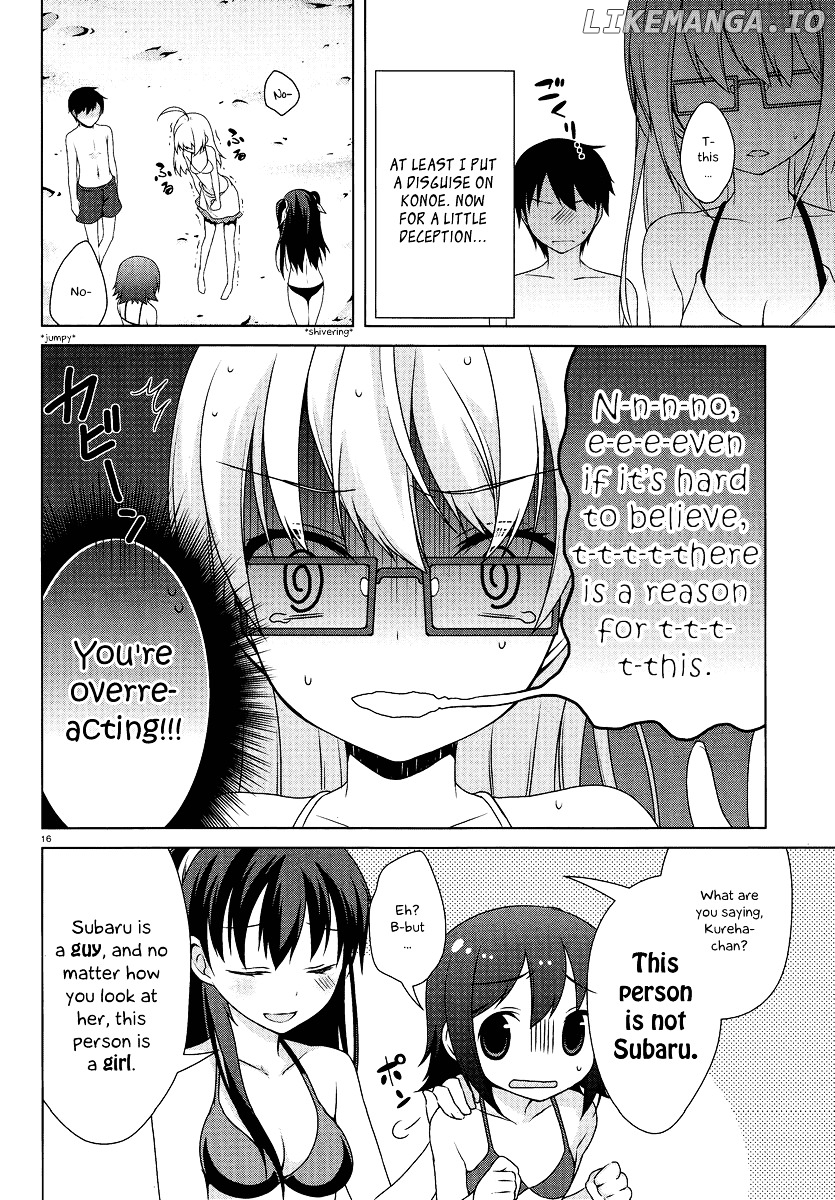 Mayo Chiki! chapter 14 - page 17