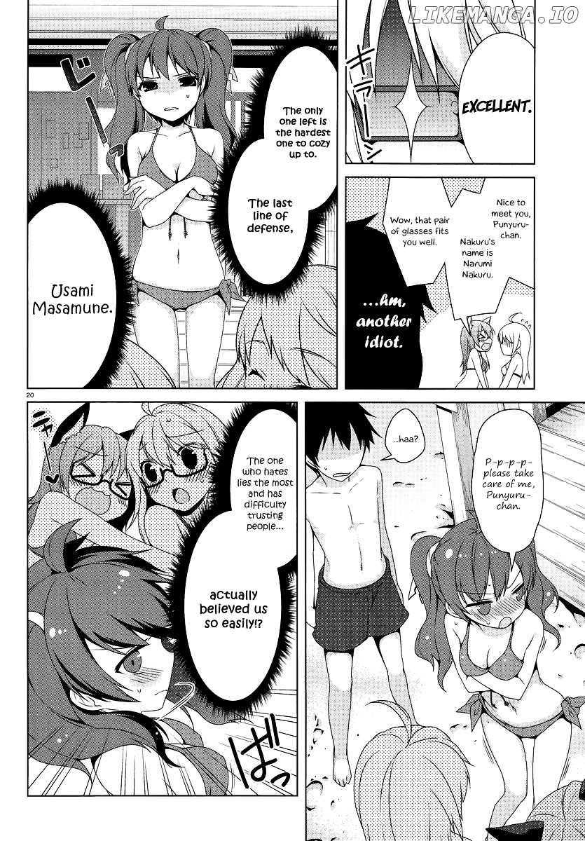 Mayo Chiki! chapter 14 - page 21