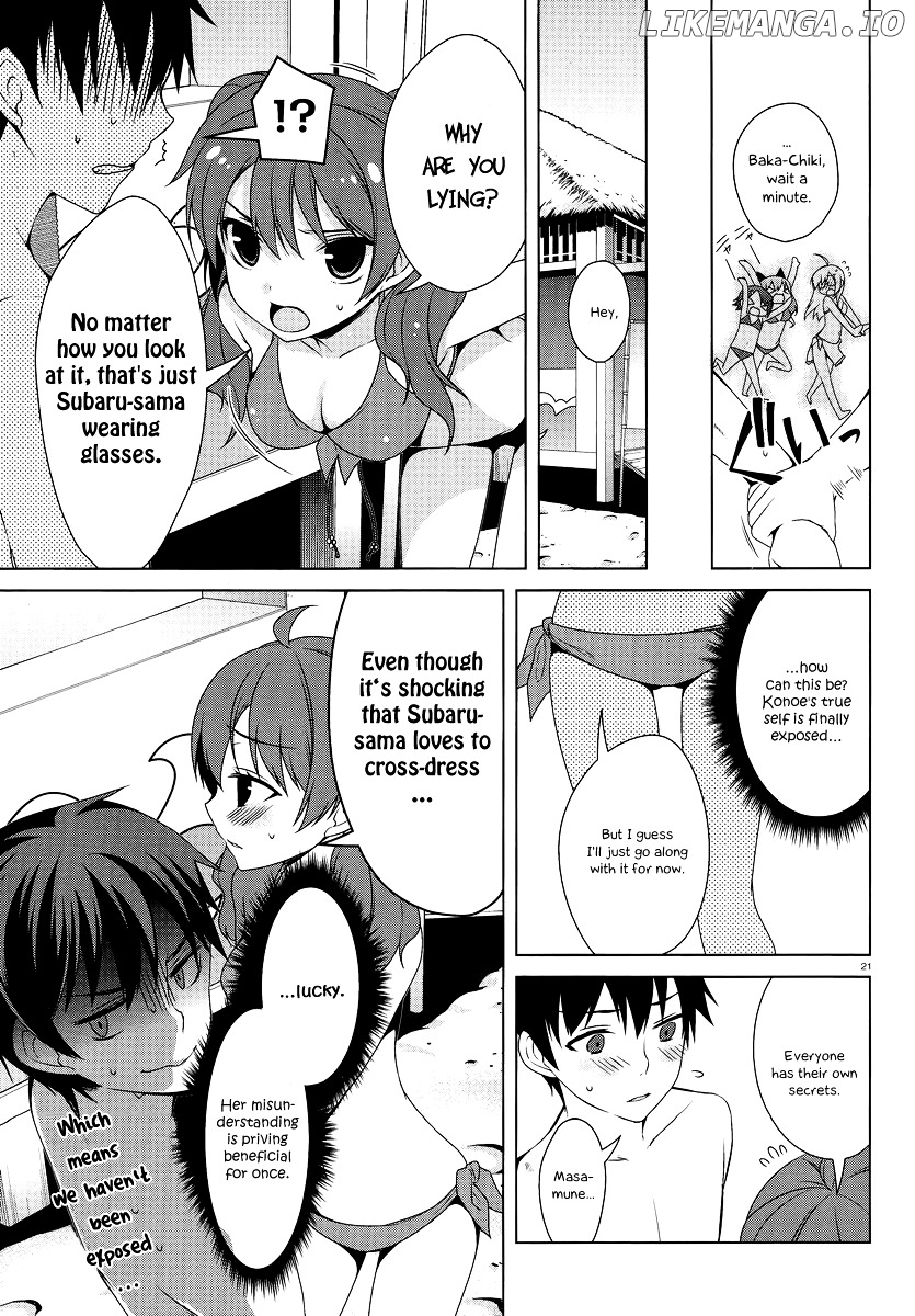 Mayo Chiki! chapter 14 - page 22