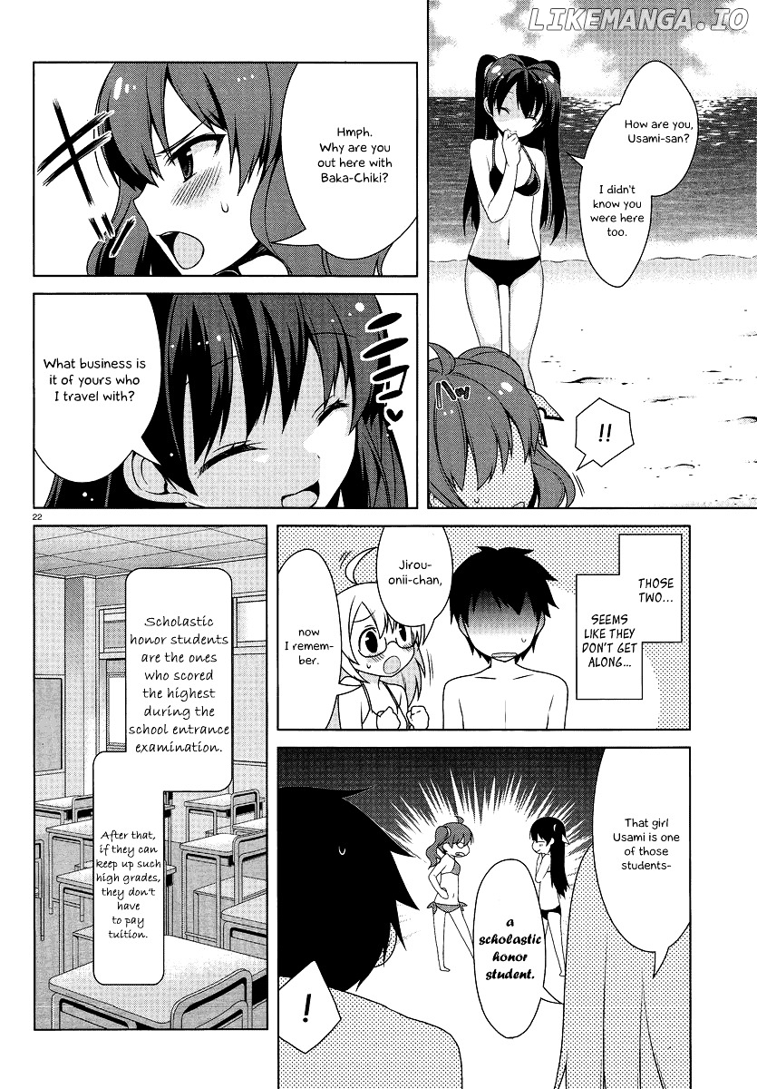 Mayo Chiki! chapter 14 - page 23