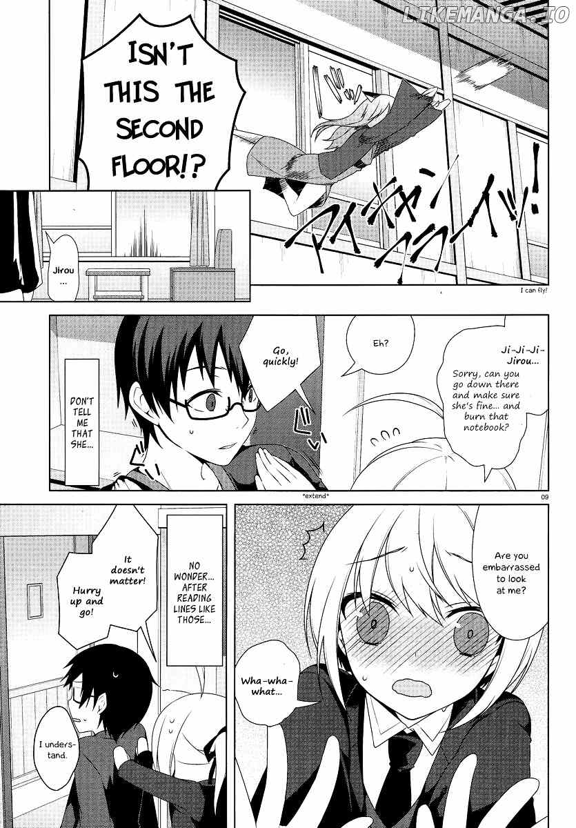 Mayo Chiki! chapter 15 - page 10