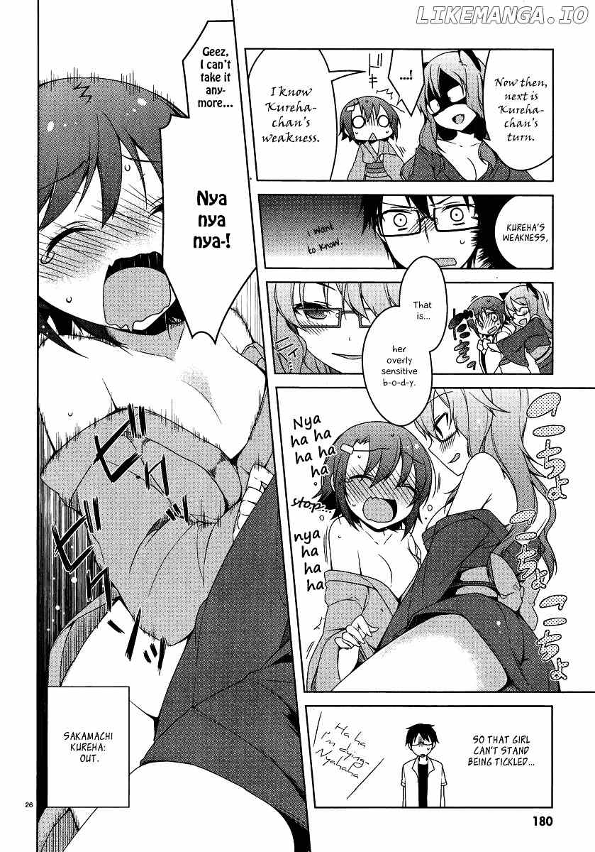 Mayo Chiki! chapter 16 - page 25