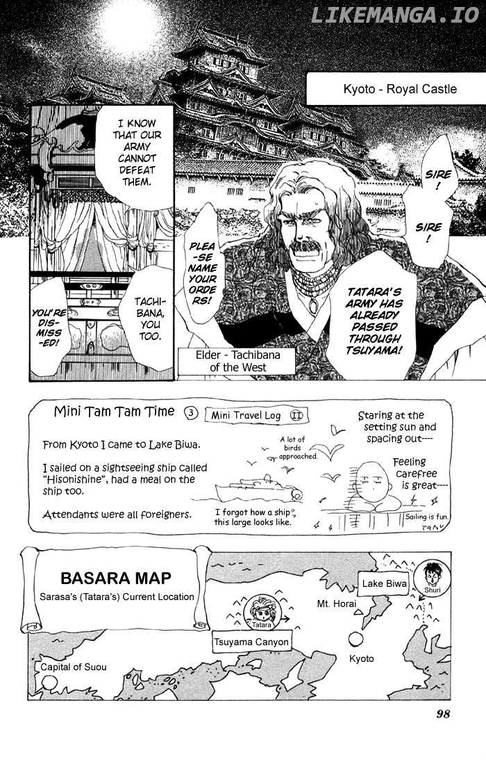 Basara chapter 76 - page 8