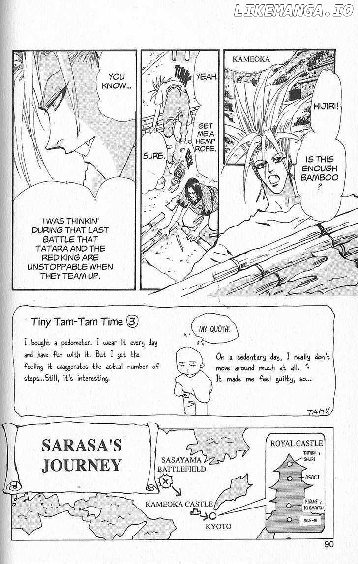 Basara chapter 93 - page 3