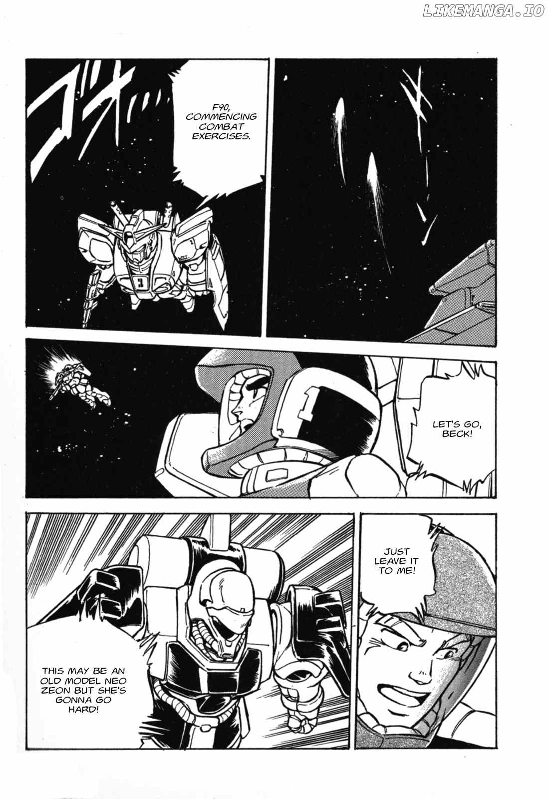 Mobile Suit Gundam F90 chapter 2 - page 16