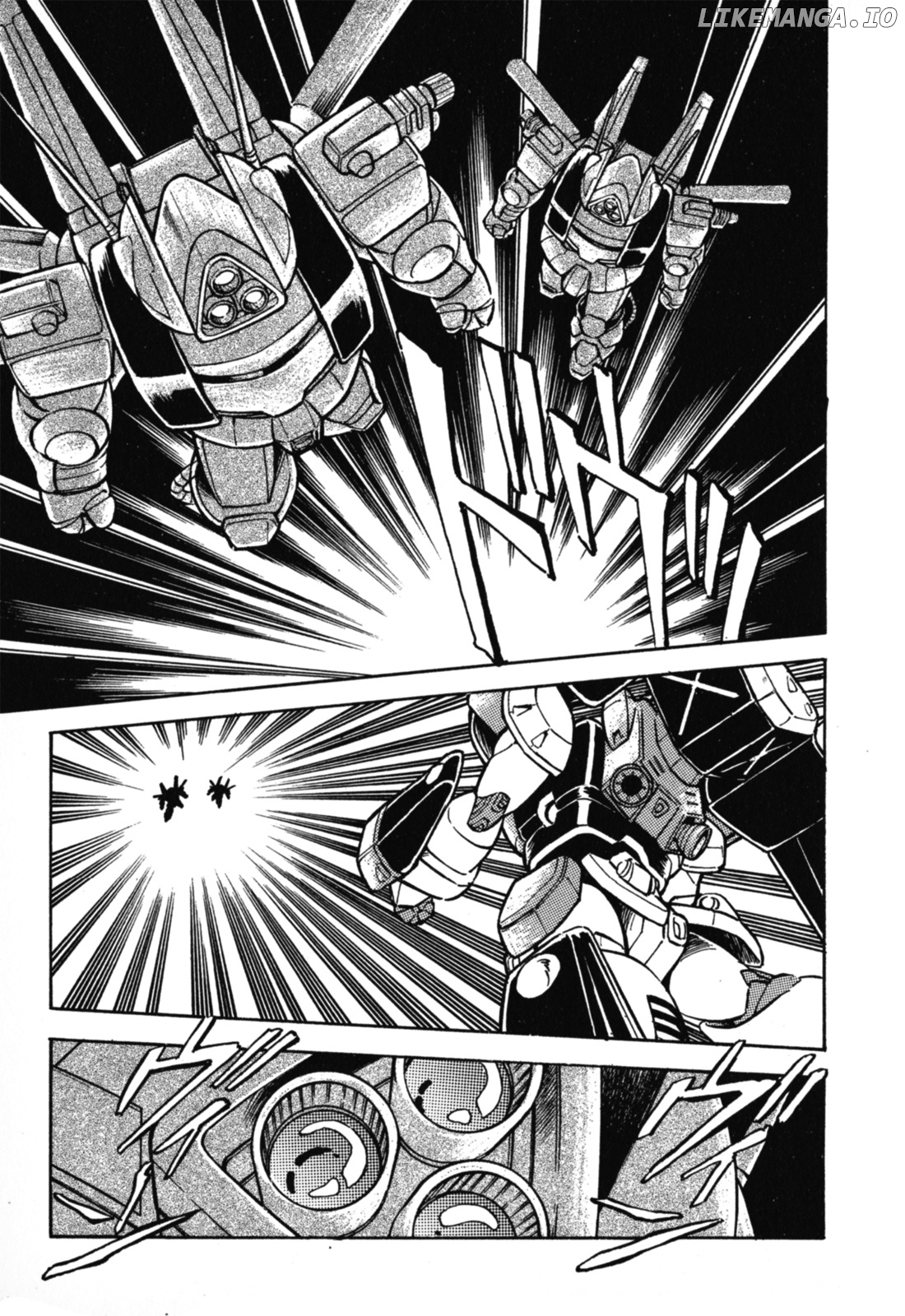 Mobile Suit Gundam F90 chapter 3 - page 10