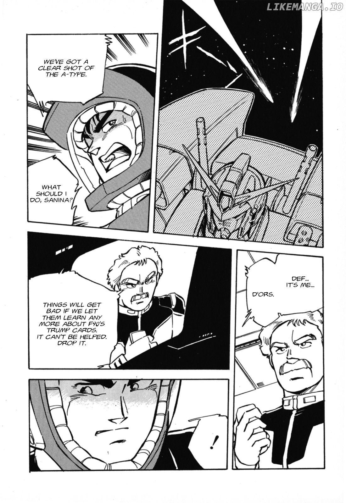 Mobile Suit Gundam F90 chapter 3 - page 11