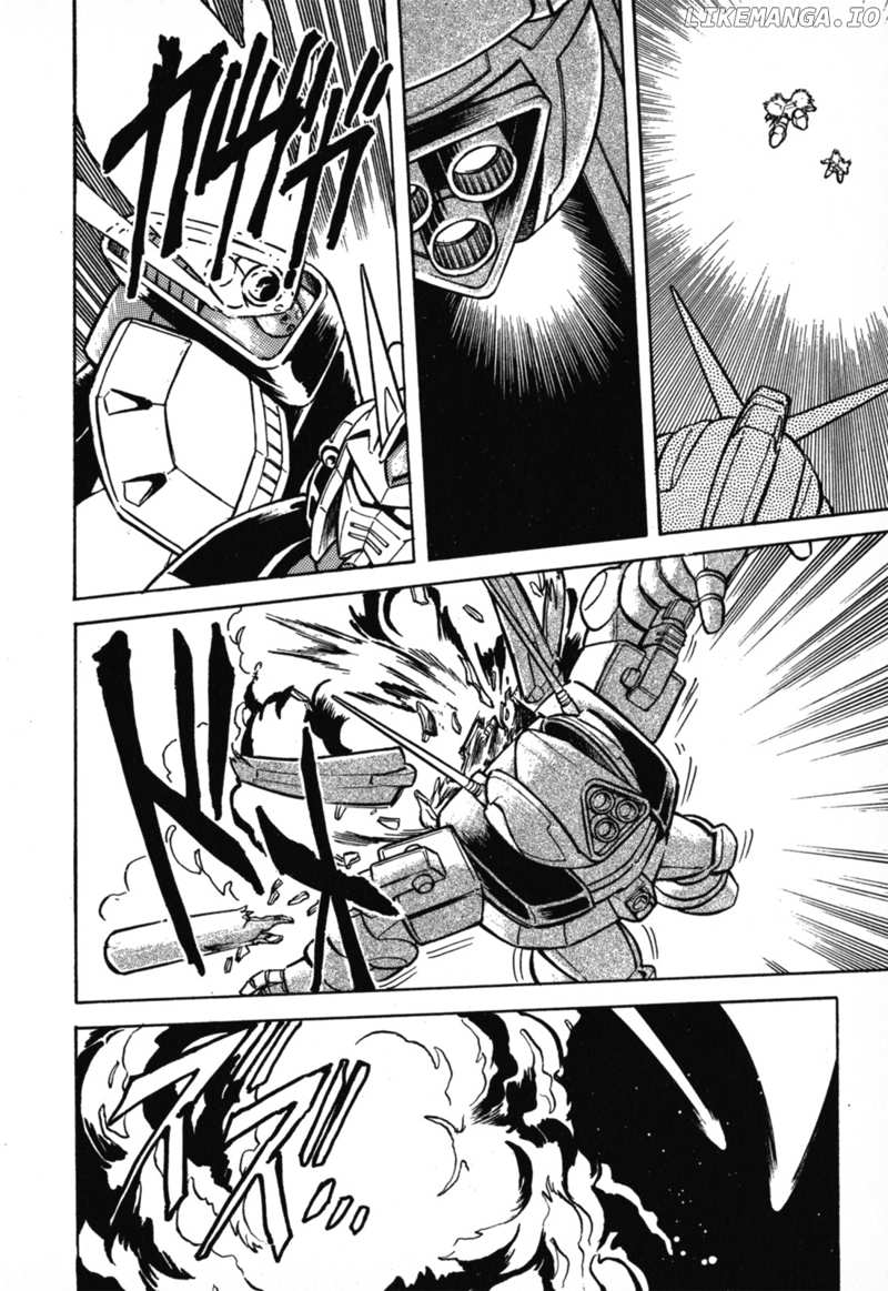 Mobile Suit Gundam F90 chapter 3 - page 13