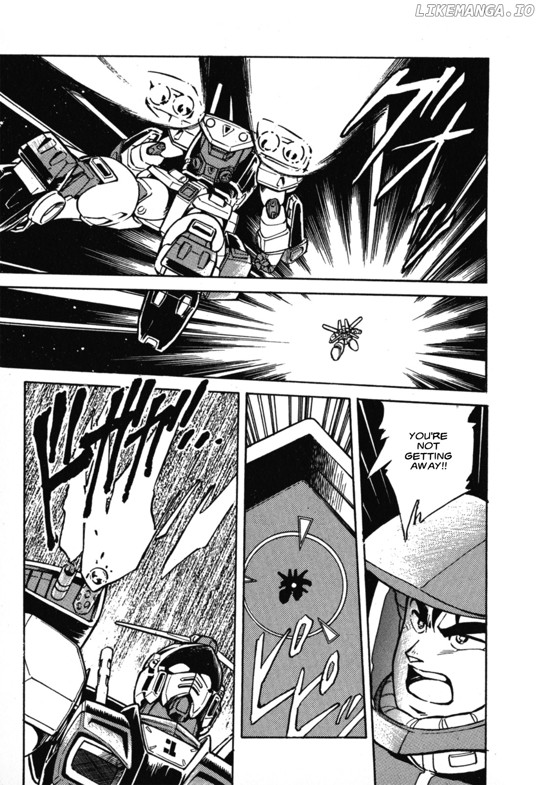 Mobile Suit Gundam F90 chapter 3 - page 14
