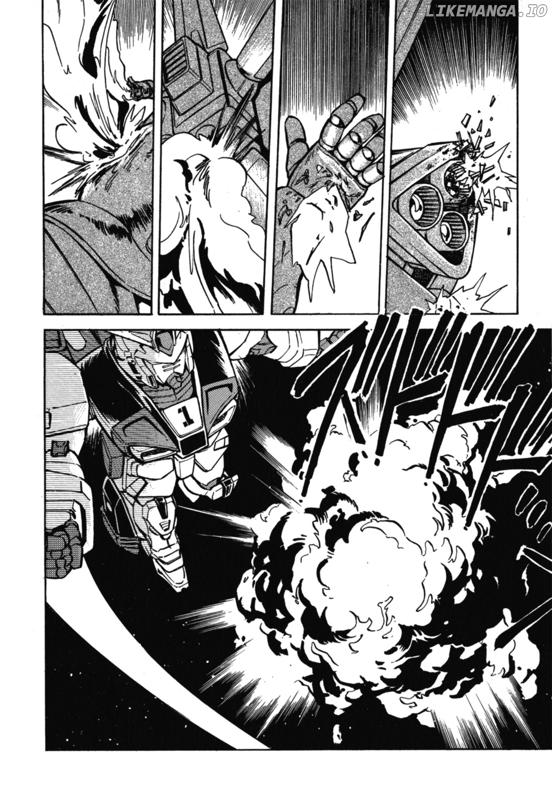 Mobile Suit Gundam F90 chapter 3 - page 15