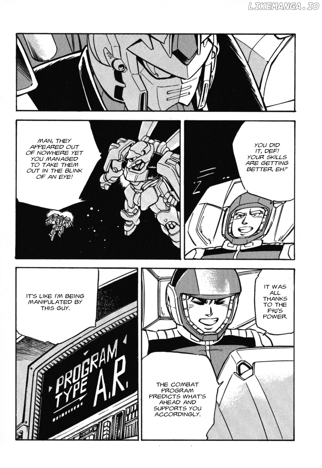 Mobile Suit Gundam F90 chapter 3 - page 16