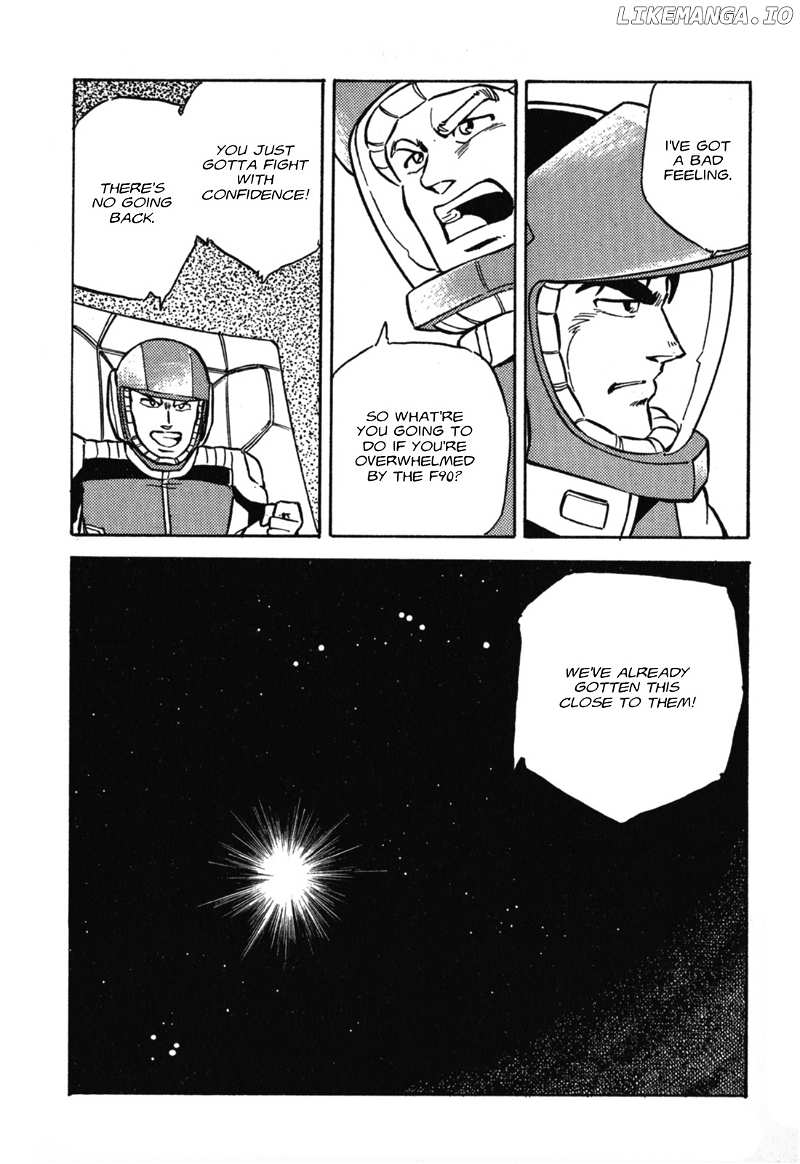 Mobile Suit Gundam F90 chapter 3 - page 17