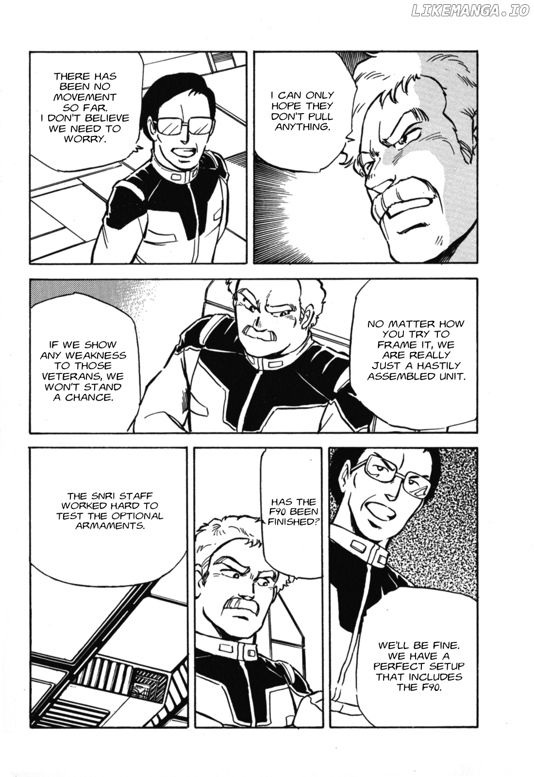 Mobile Suit Gundam F90 chapter 3 - page 4