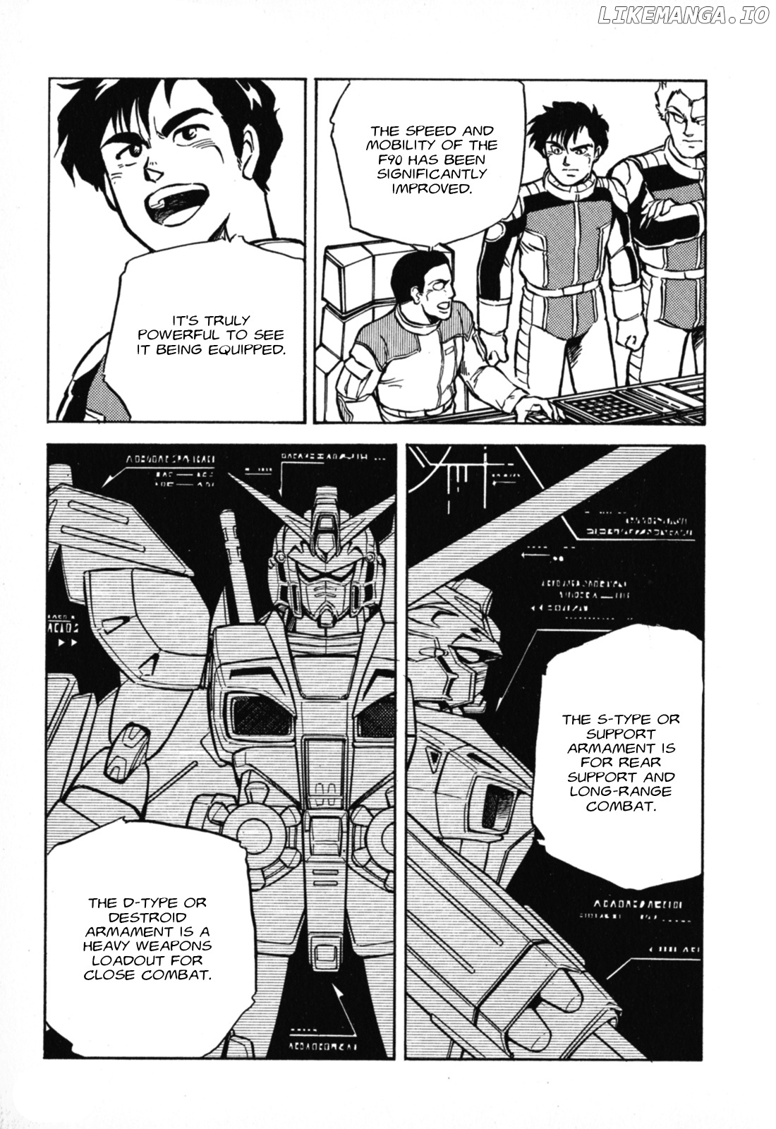 Mobile Suit Gundam F90 chapter 3 - page 6