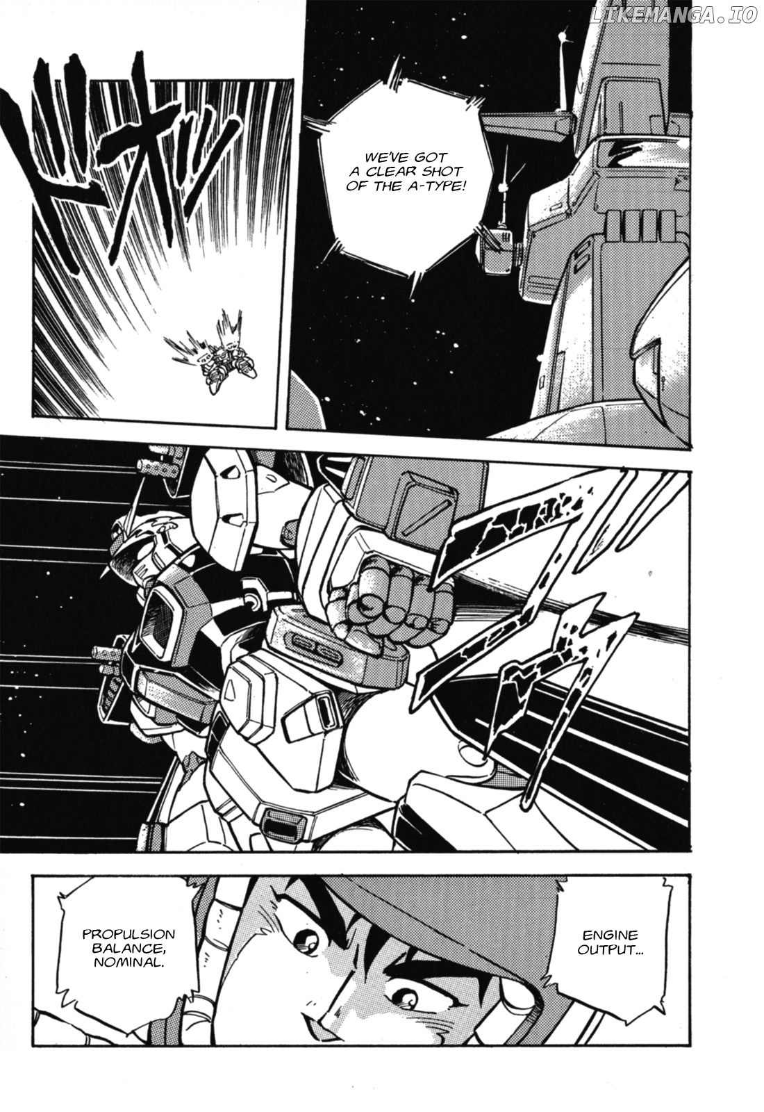 Mobile Suit Gundam F90 chapter 3 - page 8