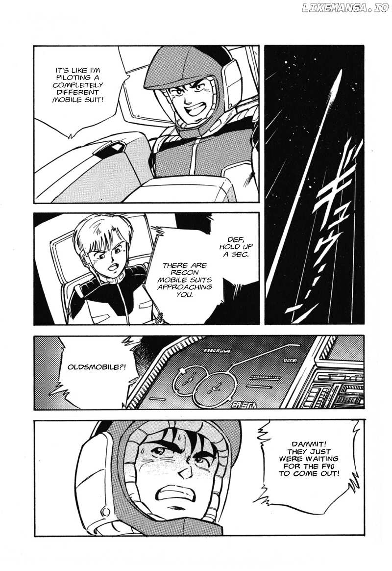 Mobile Suit Gundam F90 chapter 3 - page 9