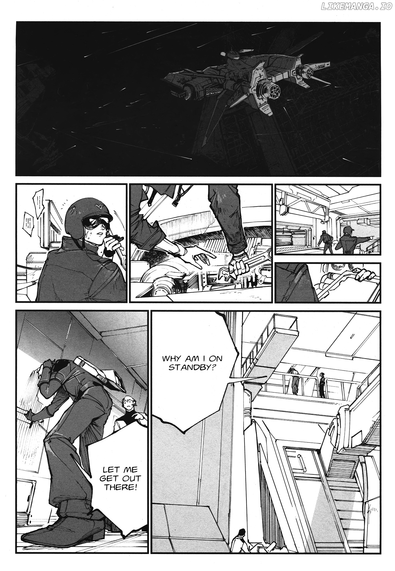 Mobile Suit Gundam Wearwolf chapter 1 - page 15