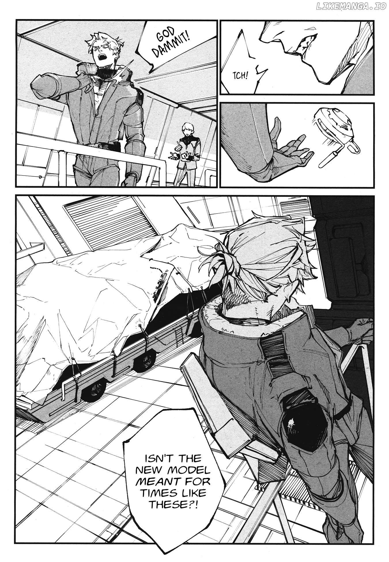 Mobile Suit Gundam Wearwolf chapter 1 - page 17