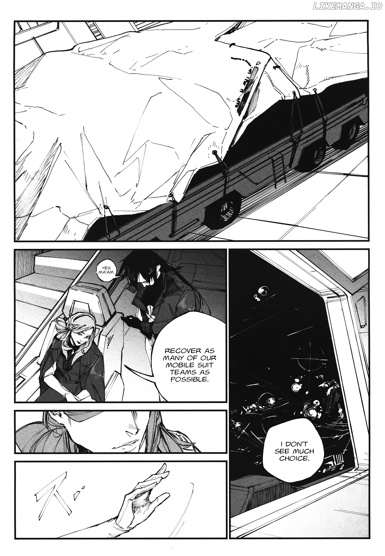 Mobile Suit Gundam Wearwolf chapter 1 - page 18