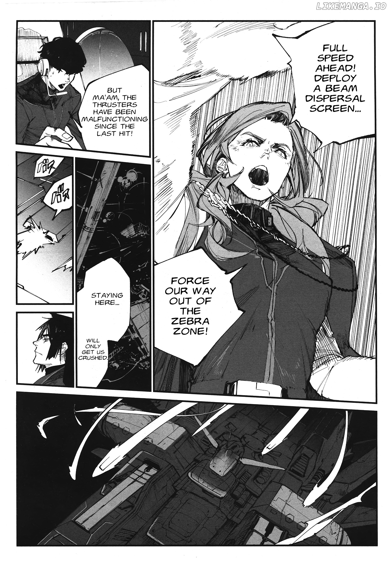 Mobile Suit Gundam Wearwolf chapter 1 - page 19