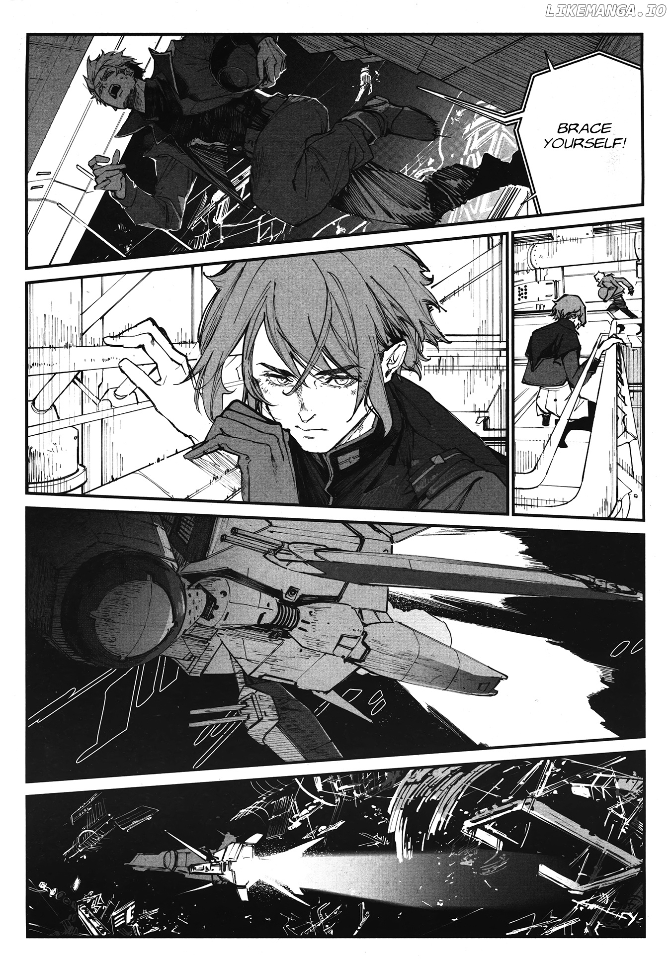 Mobile Suit Gundam Wearwolf chapter 1 - page 22