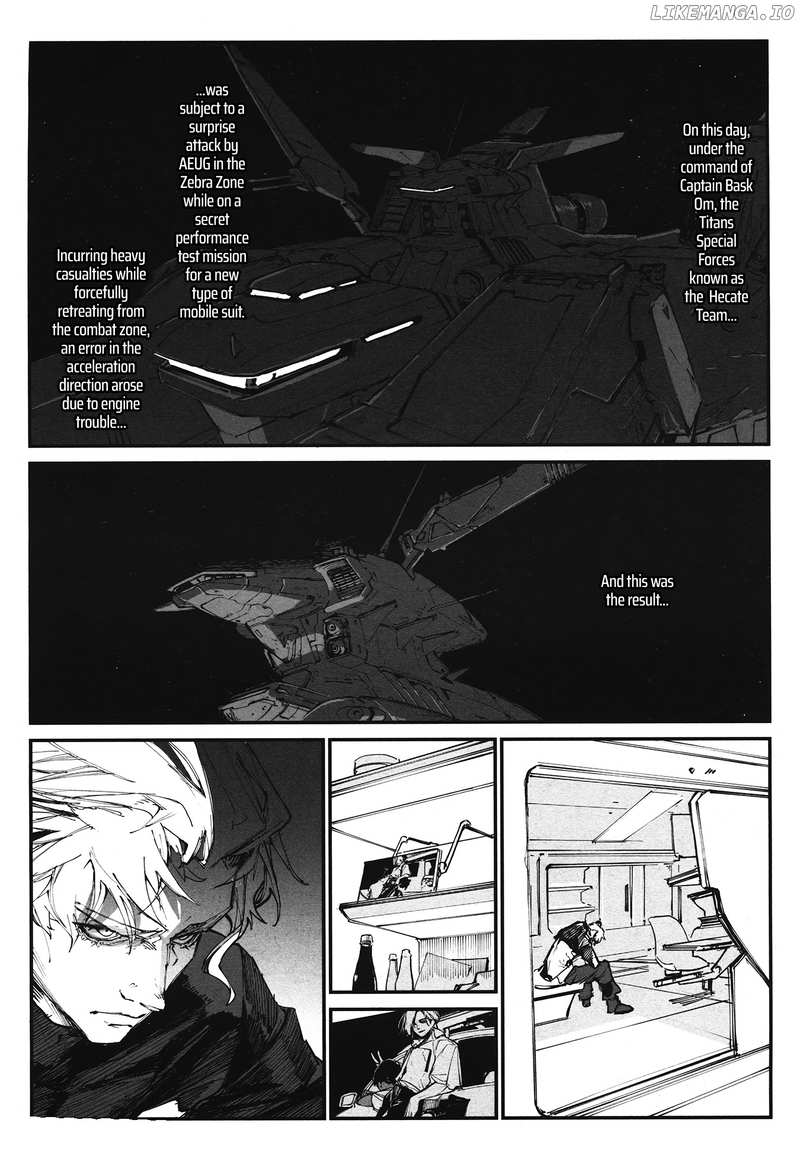 Mobile Suit Gundam Wearwolf chapter 1 - page 24