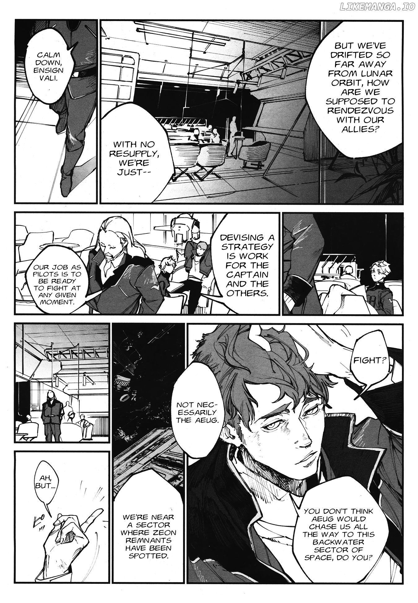 Mobile Suit Gundam Wearwolf chapter 1 - page 26