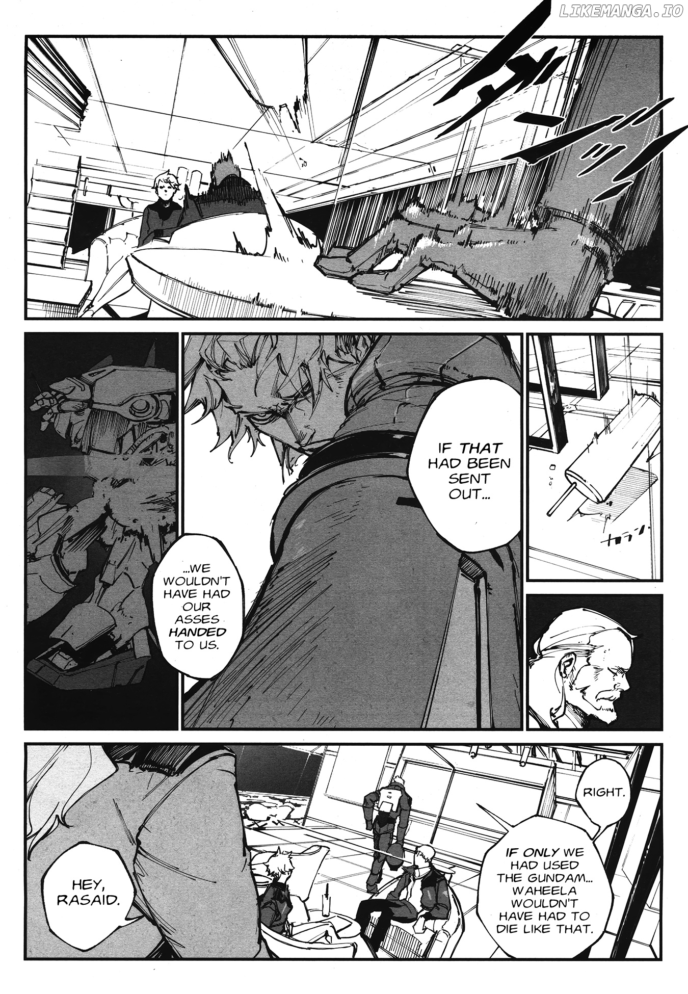 Mobile Suit Gundam Wearwolf chapter 1 - page 28