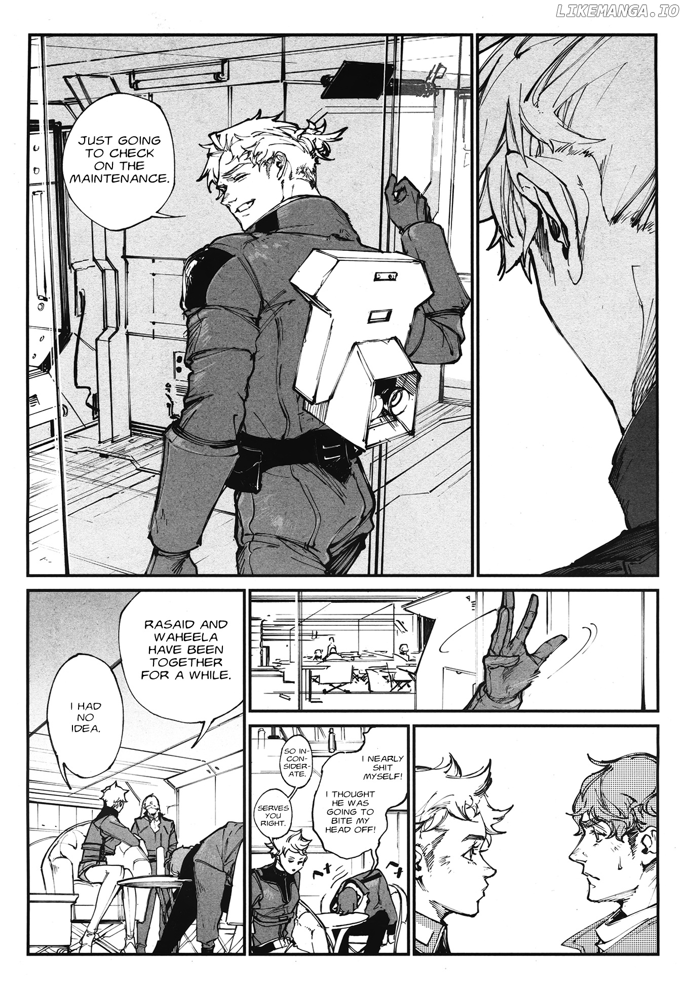 Mobile Suit Gundam Wearwolf chapter 1 - page 29