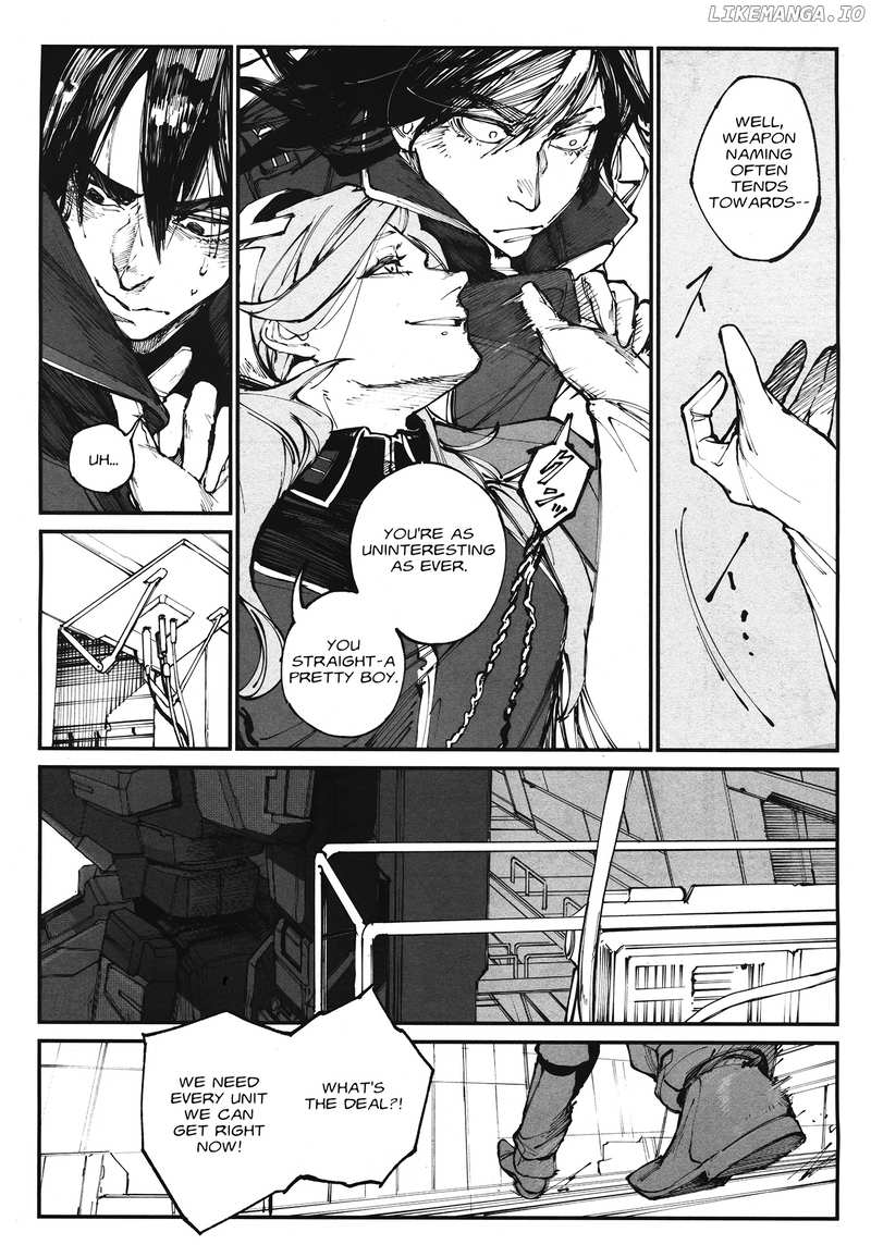 Mobile Suit Gundam Wearwolf chapter 1 - page 35