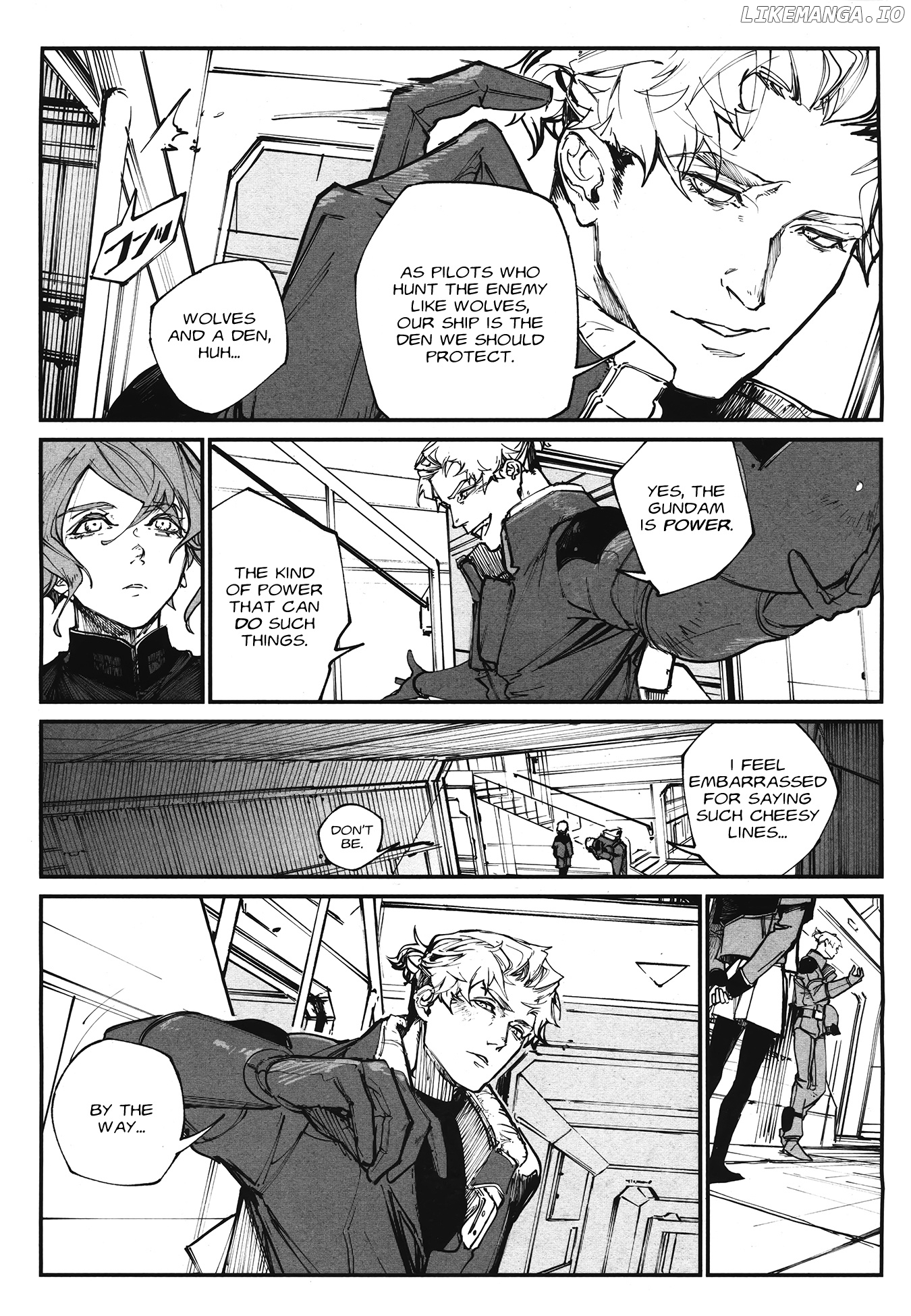 Mobile Suit Gundam Wearwolf chapter 1 - page 41