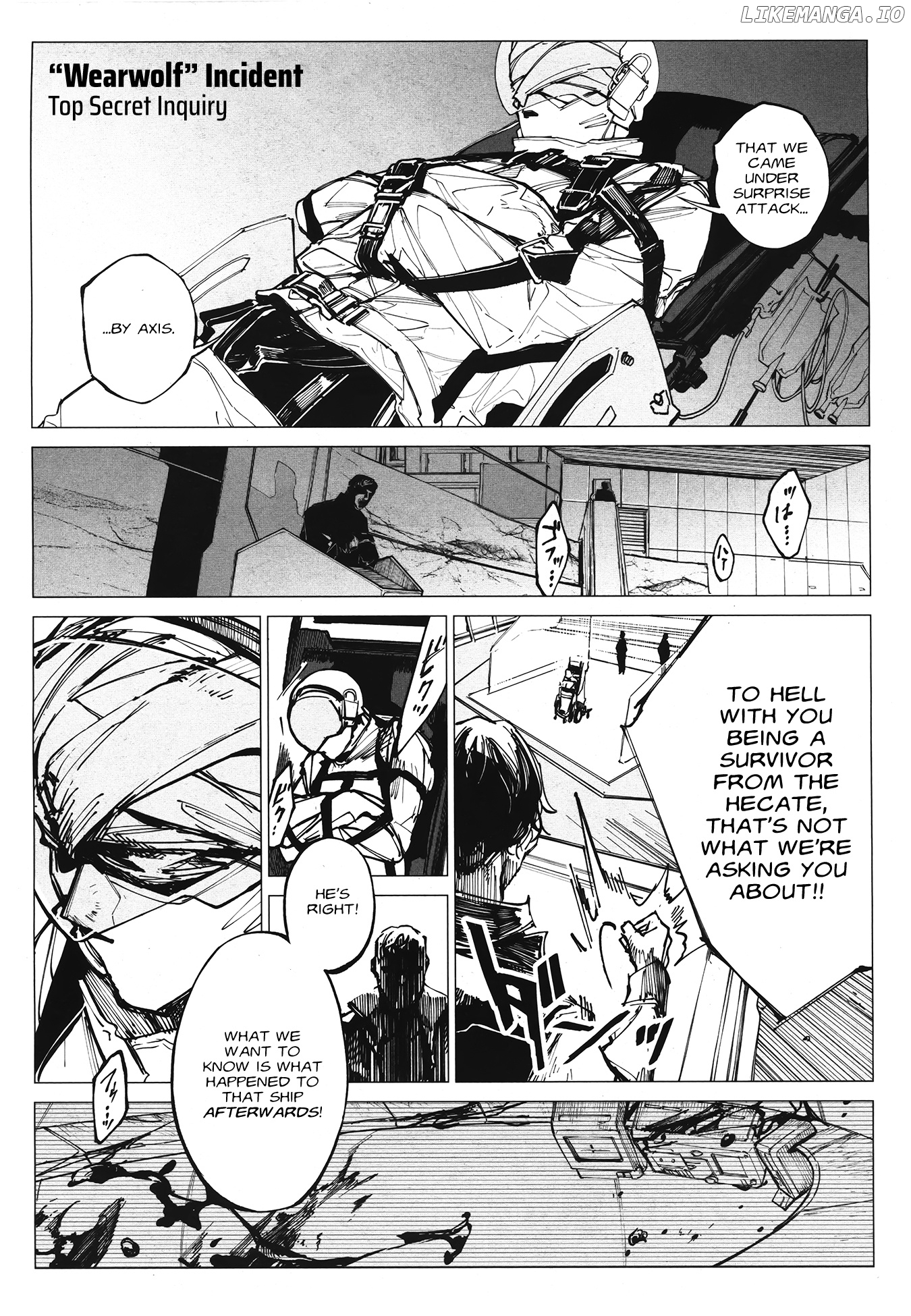 Mobile Suit Gundam Wearwolf chapter 1 - page 47