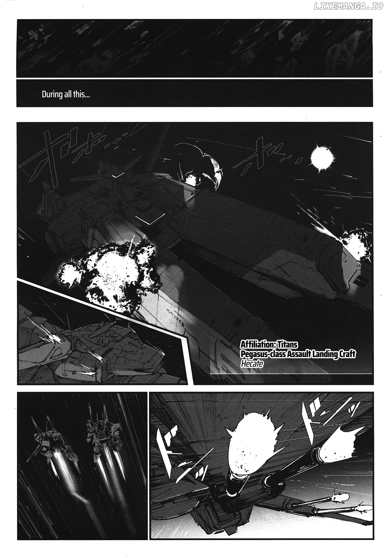 Mobile Suit Gundam Wearwolf chapter 1 - page 8