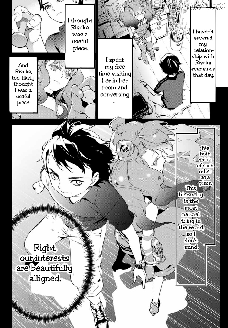 Shin Honkaku Mahou Shoujo Risuka chapter 1 - page 49