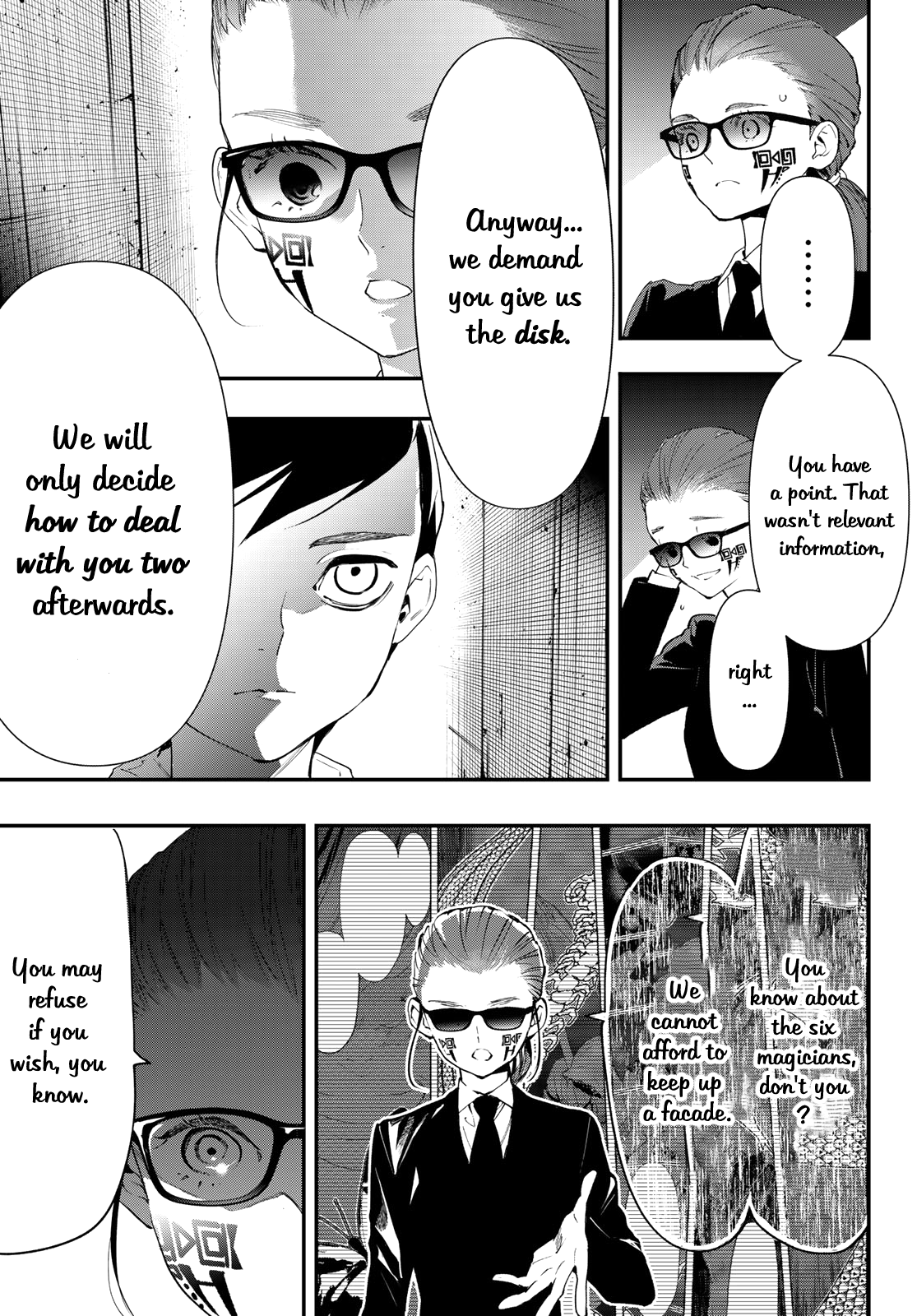 Shin Honkaku Mahou Shoujo Risuka chapter 14 - page 18