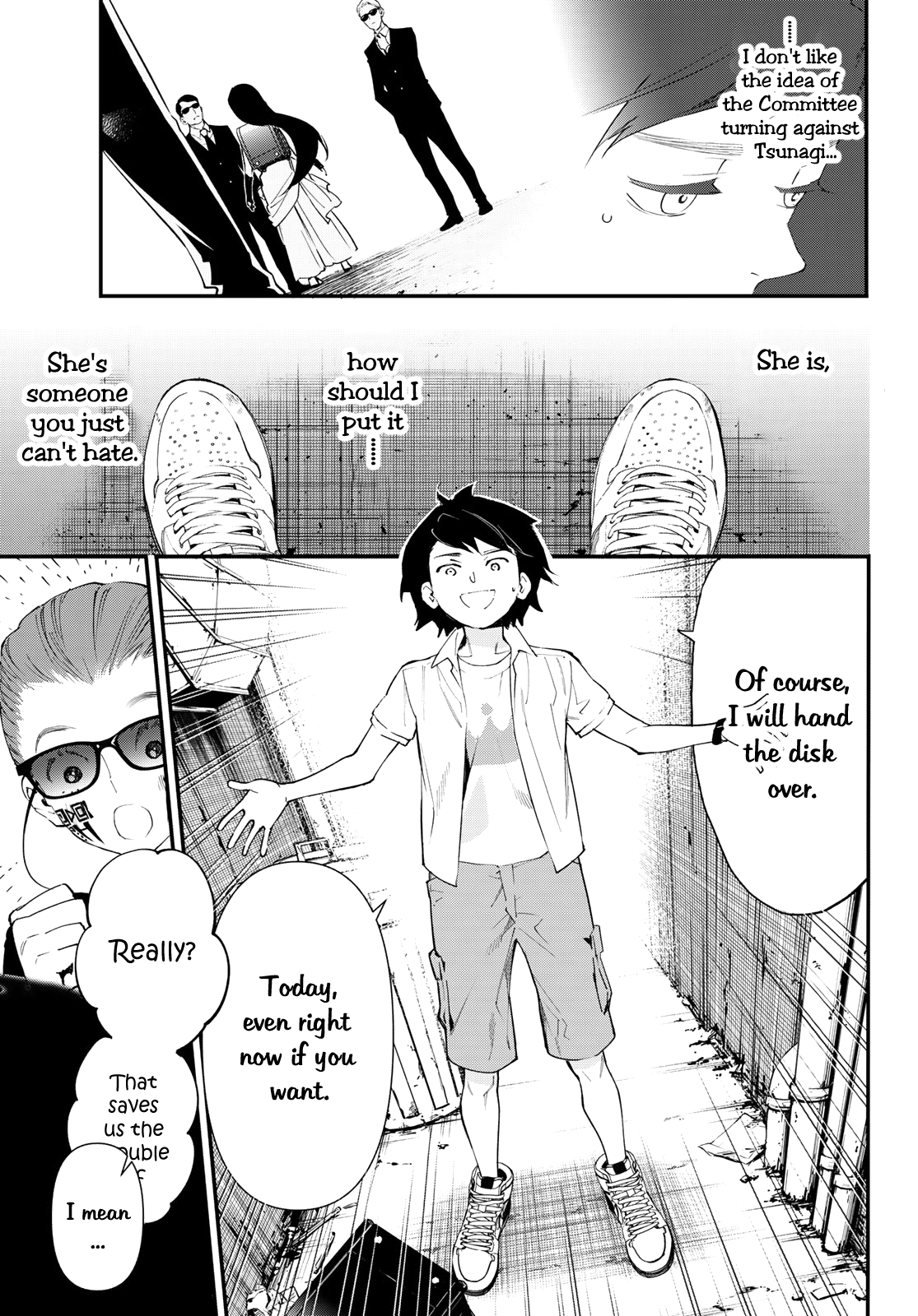 Shin Honkaku Mahou Shoujo Risuka chapter 14 - page 22