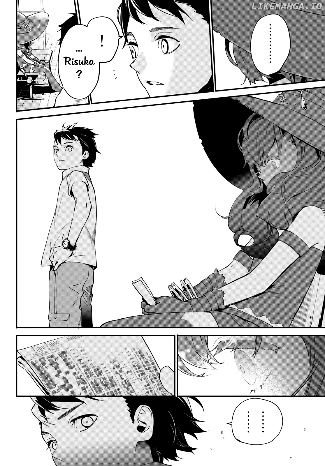 Shin Honkaku Mahou Shoujo Risuka chapter 2 - page 21