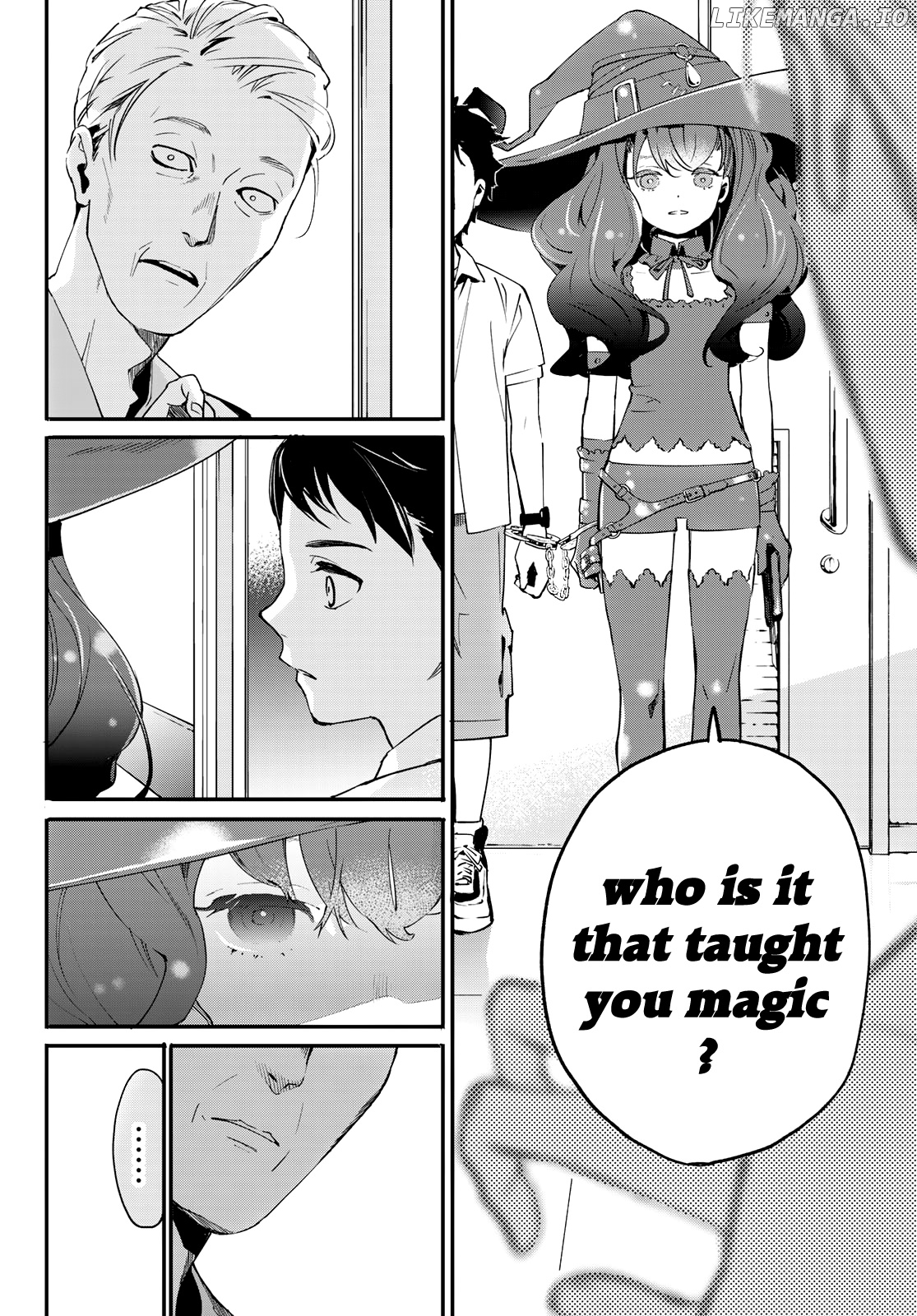 Shin Honkaku Mahou Shoujo Risuka chapter 2 - page 31