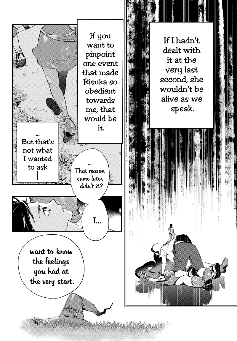 Shin Honkaku Mahou Shoujo Risuka chapter 9 - page 23
