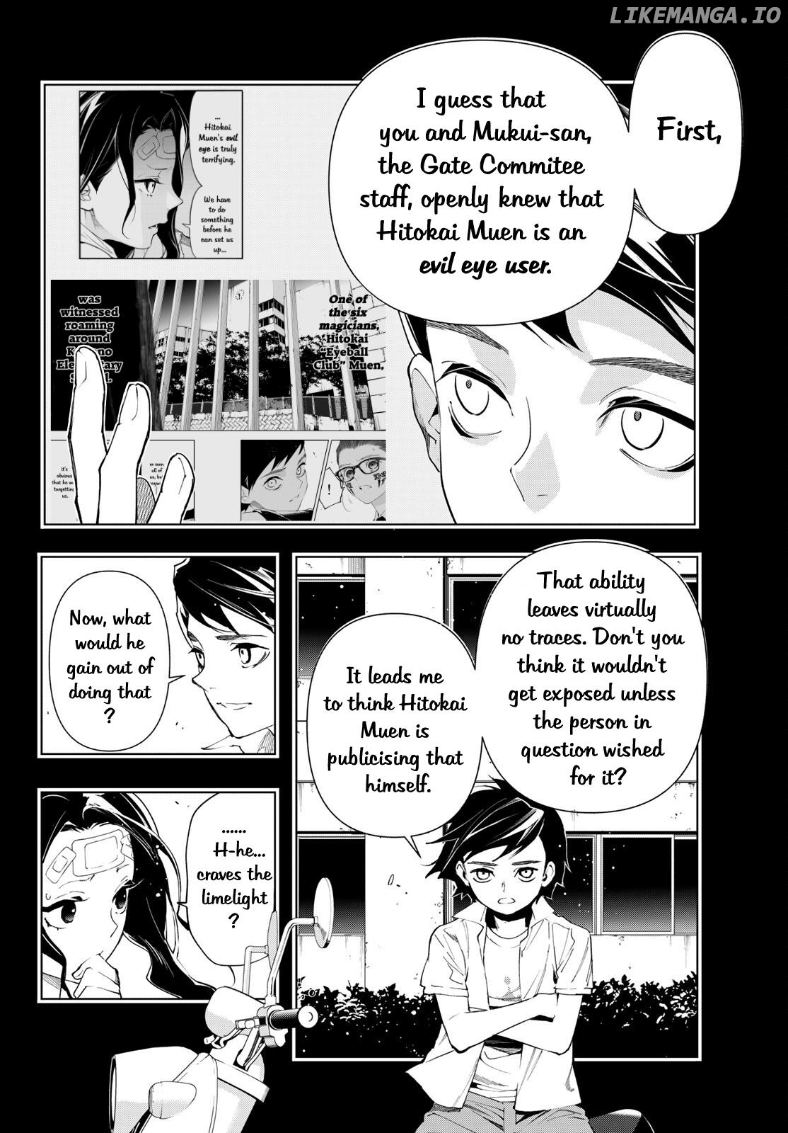 Shin Honkaku Mahou Shoujo Risuka chapter 16 - page 9