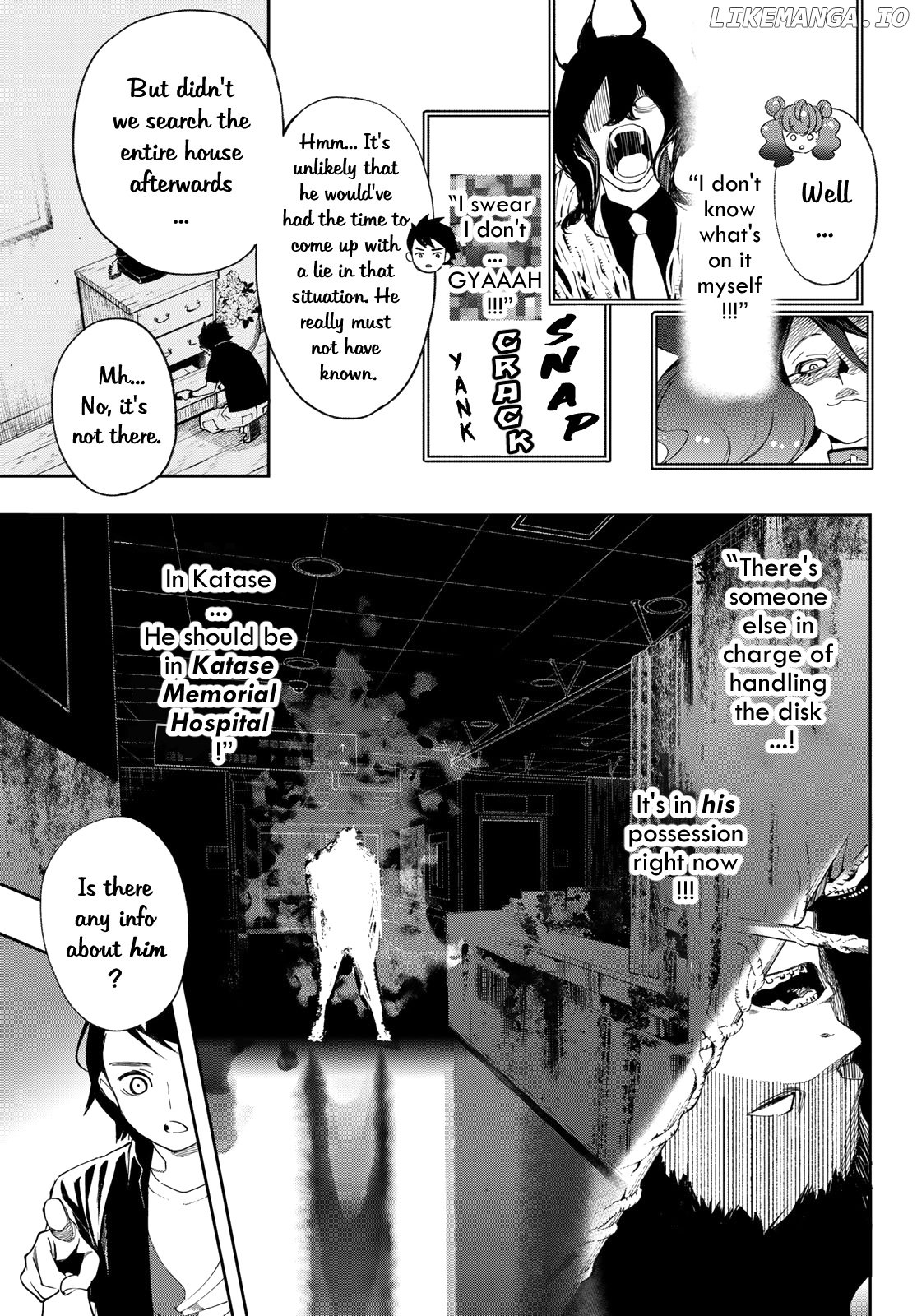 Shin Honkaku Mahou Shoujo Risuka chapter 10 - page 10